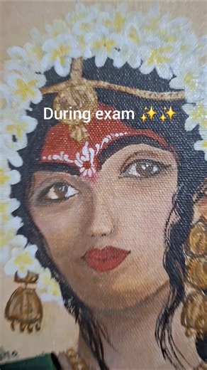 creativity during exam time #art #hobby #exam #paper