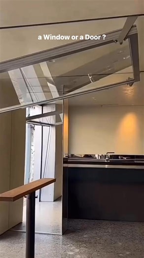 an Automated curtain wall designs, floor- to -ceiling window design 🪟 Have you ever seen such thing ? Let us know 💫✨ • • #windowdesign #curtainwall #aluminumwindows | Tiffany Design Studio