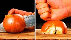 3.9M views · 10K reactions | Easy ways to cut and peel your food.  | 5-Minute Crafts | Facebook