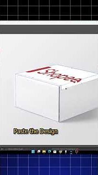 Create a Realistic Box Mockup in Photoshop Using Vanishing Point! 🤯