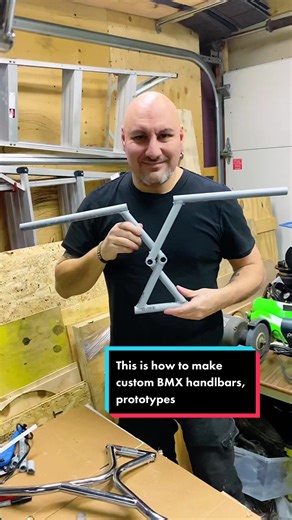 Custom made DNA handlebars comimg soon to vintage bmx bikes. These are made using PVC tubing #vintagebmx #custombike #durothethird @Durothethird / 80s BMX / Art