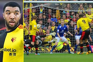 Up front with... Watford captain Troy Deeney reveals why 2013 last-gasp winner vs Leicester was not his favourite goal