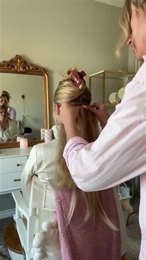 The Perfect Bridal Updo✨ #luxyhair #clipinhair #hairextensions #bridalhair #bridalupdo
