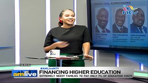 Financing Higher Education: A University is a business but it's not there to make profit; the more money an institution gets the better the quality of education it offers, quality of professors hired and therefore you get better products outside: Prof Stephen Kiama #AMLiveNTV | NTV Kenya