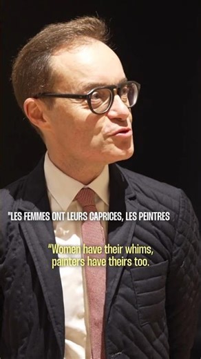 ART HISTORY DRAMA: DAVID AND MME RÉCAMIER! #shorts