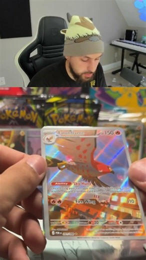 That Talonflame Cut Was Disgusting #pokemontcg #packopenning