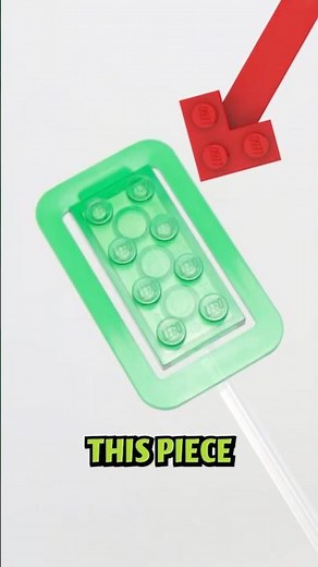 This LEGO Piece Has The CRAZIEST Use You've NEVER SEEN! #lego #legos #shorts
