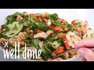 How To Make Southern Fattoush: Putting A Twist On The Crunchy Bread Salad | Recipe | Well Done