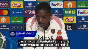 PSG have moved on from Mbappe - Dembele