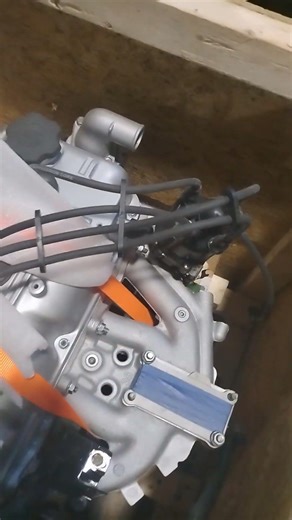 rebuilt engine unboxing 3tc engine Toyota Corolla