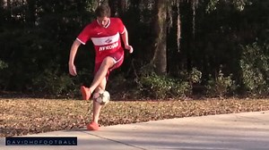 166K views · 438 shares | Learn Football Skills - Ball Bounce ATW Tutorial by Davidhdfootball • seen on https://youtu.be/6H0GIPub93E How To Shoot Like Zlatan: https://youtu.be/n_tag2oHAIQ More on Freekickerz | Freekickerz | Facebook