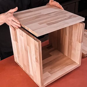 Secret Locks For A Wooden Box | Creative Panda