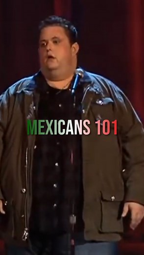 Ralphie May | Mexicans 101 #comedy #standup #standupcomedy #standupcomedian #ralphiemay #ralphiemayclassic #ralphiemaycomedy #comediante #comediantes #mexican #vivalaraza #racism | Comedic Bodega