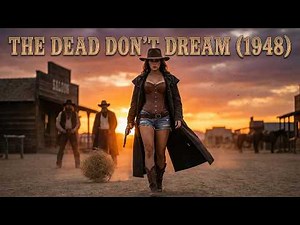 When Night Falls, The Truth Rises | The Dead Don’t Dream (1948) | Full Movie HD