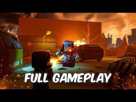 Call of Mini™ Zombies 2 - Full Gameplay | Roblox Game