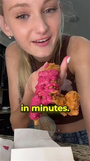 The Viral Pink Sauce Scandal 💗😳