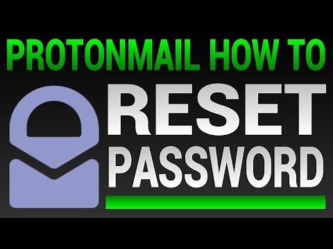 How To Reset ProtonMail Password - ProtonMail Forgot Password