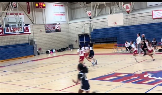 Alta Sierra Girls Basketball Highlights