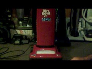 Dirt Devil MVP Upright vacuum DU8320