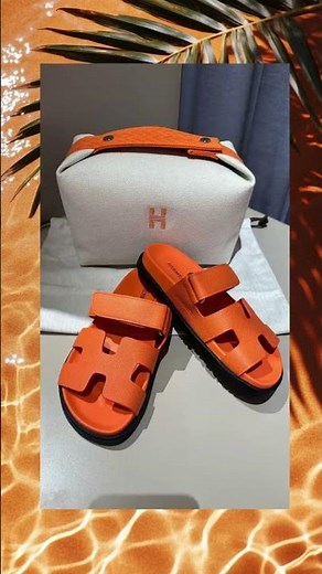 Claquette Hermes ( trop beaux pour l'été 2026 )
