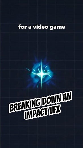 Breaking down an impact VFX in video games! 💥
