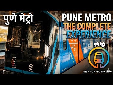 Pune Metro Experience 🚇 | Full Journey, Ticket Price, Stations & Travel Guide 2026