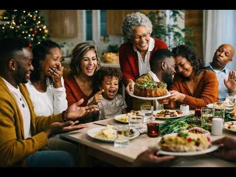 Family, Forgiveness & Fruitcake 🎄😄 | Holiday Healing Skit