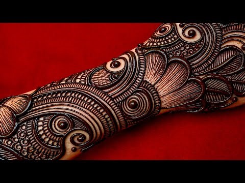 Very Beautiful Arabic Style Mehndi Design ||Easy Bail Mehndi Designs ||Mehndi Designs ||Mehandi
