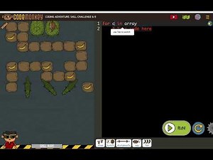 CodeMonkey Skill Mode 6-9