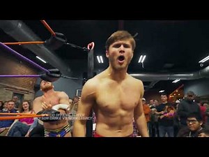 First WWEID Official Match in Georgia - Sean Legacy vs Jackson Drake