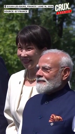 WATCH: The G7 Family Photo | France