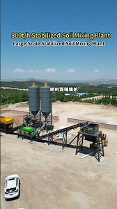 800t/h Stabilized Soil Mixing Plant