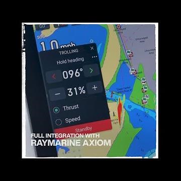 Raymarine and Rhodan Trolling Motor Integration