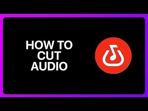 How To Cut Audio In Bandlab Tutorial