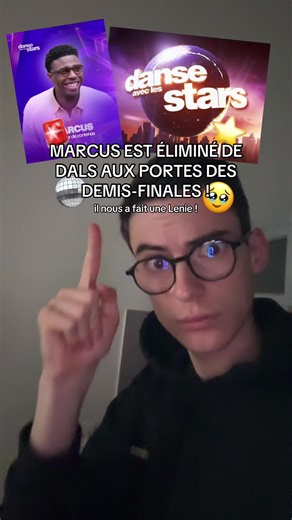 Marcus éliminé de DALS : Un choc aux portes des demi-finales