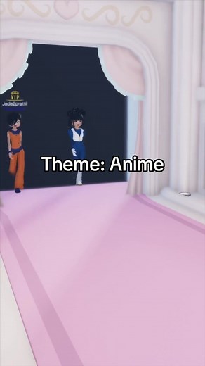 Anime Theme: Luffy and Gojo Tweak Online Dress Games