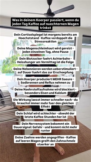 80% aller Erwachsenen trinken morgens Kaffee.