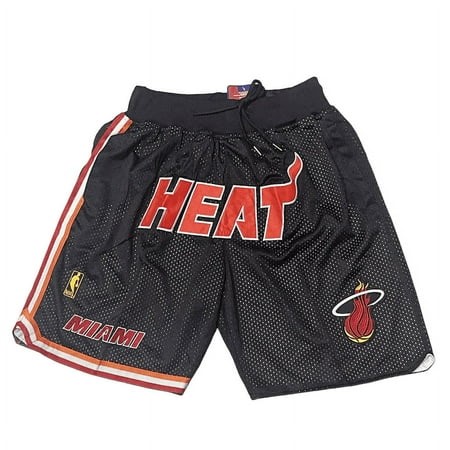 Jersey Shorts, Lakers Raptors Magic Heat Retro Dense Rust Pocket Training Pants, Men's And Women's Sports Shorts-HAPDEN - Walmart.ca