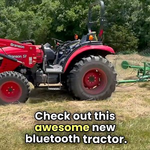 Bluetooth Tractor #tractor #farmlife #farmequipment | Rockhill Farm - Tractors, Firewood, and Excavating