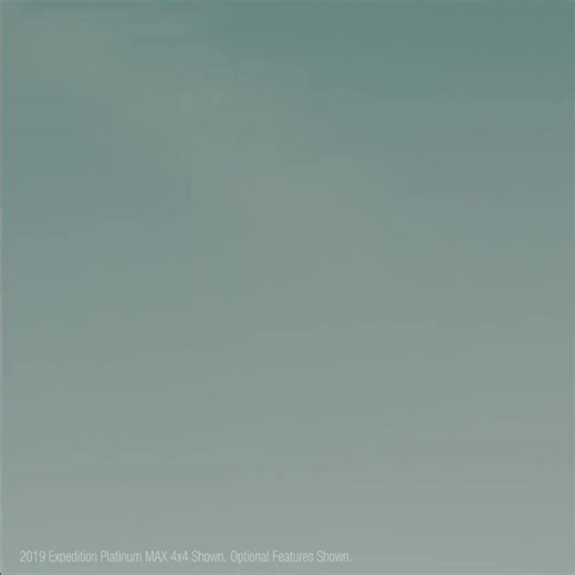 Seats up to 8 with up to 121-cubic-feet of cargo space. The Ford Expedition Built To Be A Better Big 2019 Expedition Platinum MAX 4x4. Optional features shown. Cargo and load capacity limited by weight and weight distribution. | Ford Motor Company