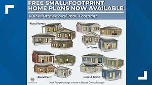 Ottawa County unveils free small home footprint plan to help address housing issues