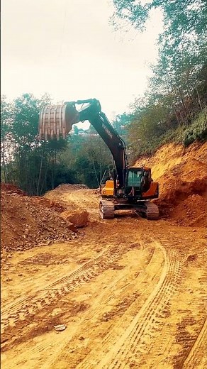 Epic Road Building with Excavator | Excavator Planet