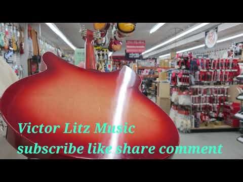 Rickenbacker vintage 1967 12 string guitar