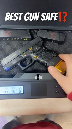 No passcode, no fingerprint, no key just wave your hand 🤚 #airsoft #viral #shorts