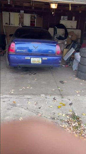 2006 Monte Carlo SS tuned. #montecarloss #ls4 #chevy