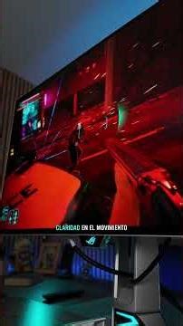 540HZ es lo que te brinda este #monitor de #Asus con panel #Oled. Realmente hermoso. #pc #gamer