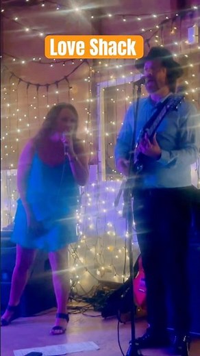 Love Shack B-52's (Cover) #livemusic