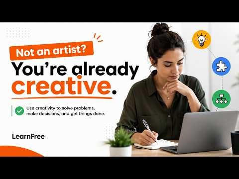 Think You’re Not Creative? Watch This