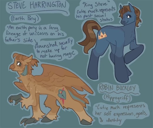 My Love for Steve Harrington and Robin Buckley