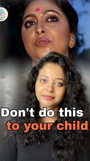 Pallabi Chanda |Mental health on Instagram: "Don't do this to your child... #mentalhealthmatters💚 #emotionalbond #bondingtime #parents #childpsychology"